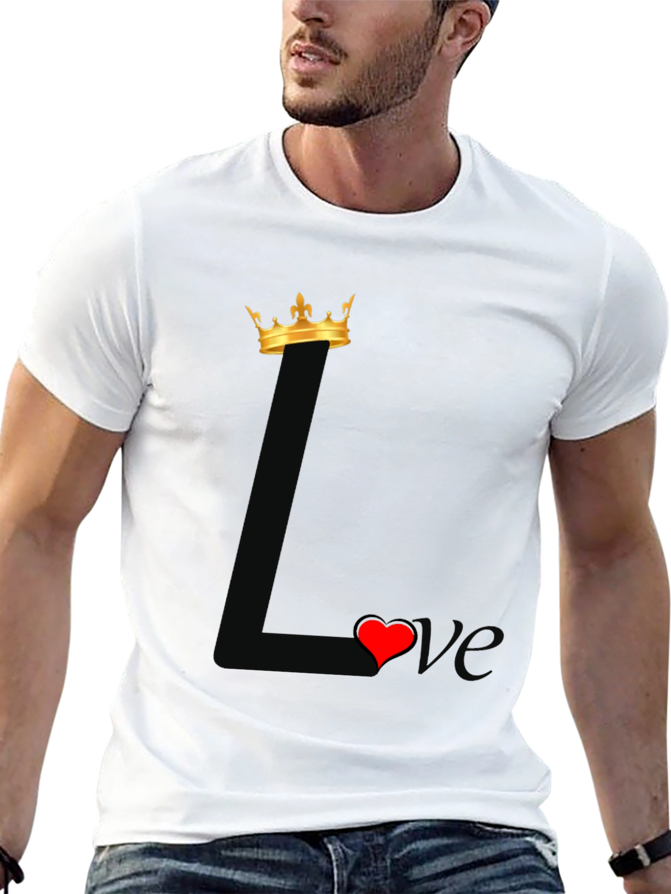 King of Hearts Graphic T-Shirt