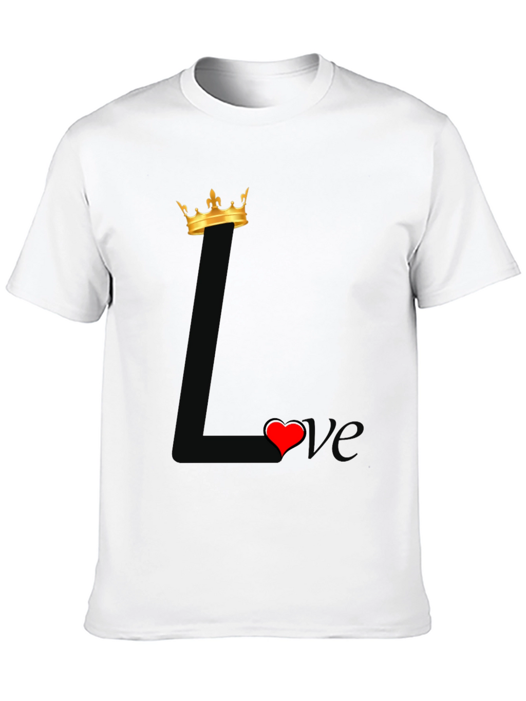 King of Hearts Graphic T-Shirt