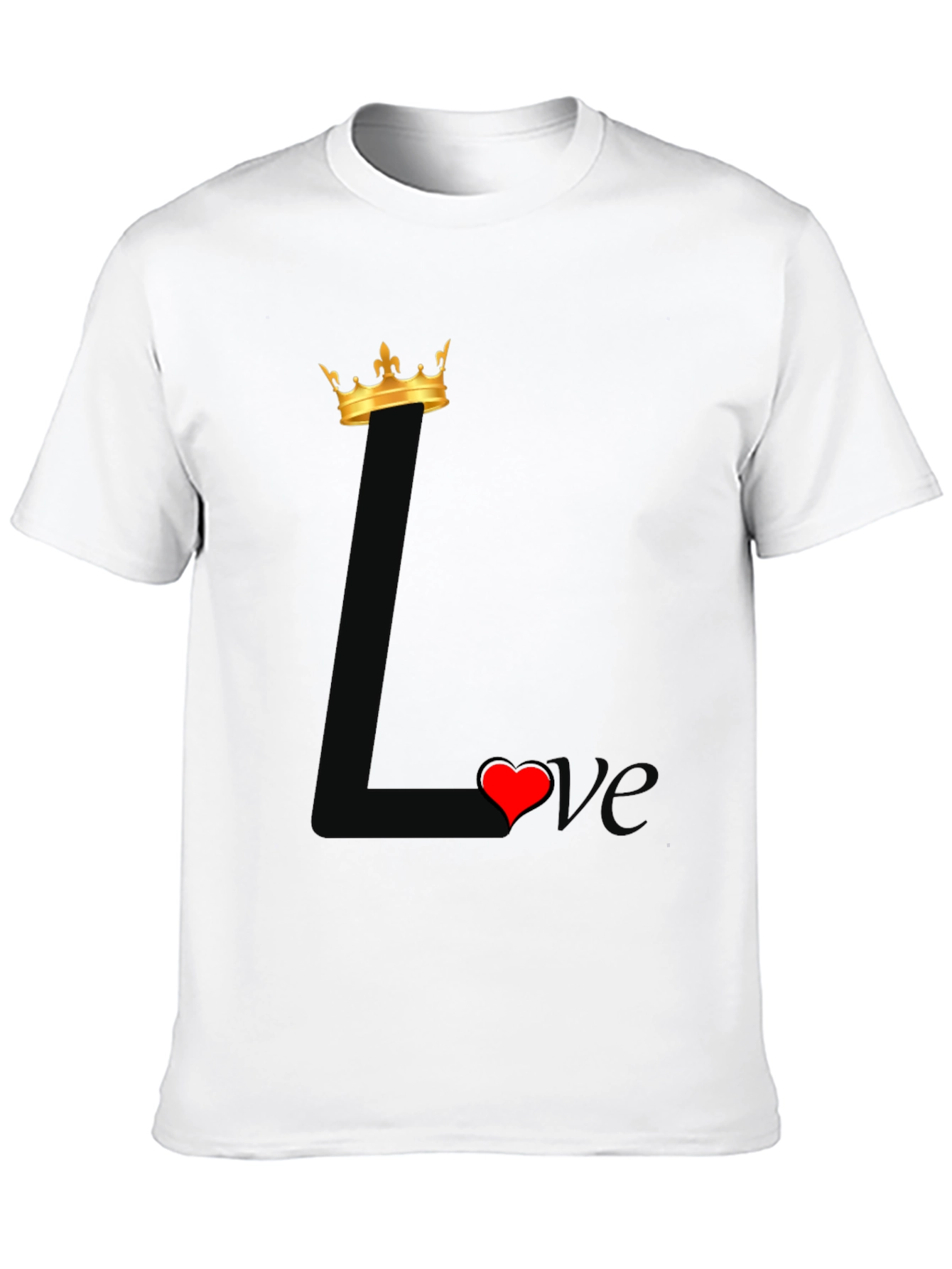 King of Hearts Graphic T-Shirt