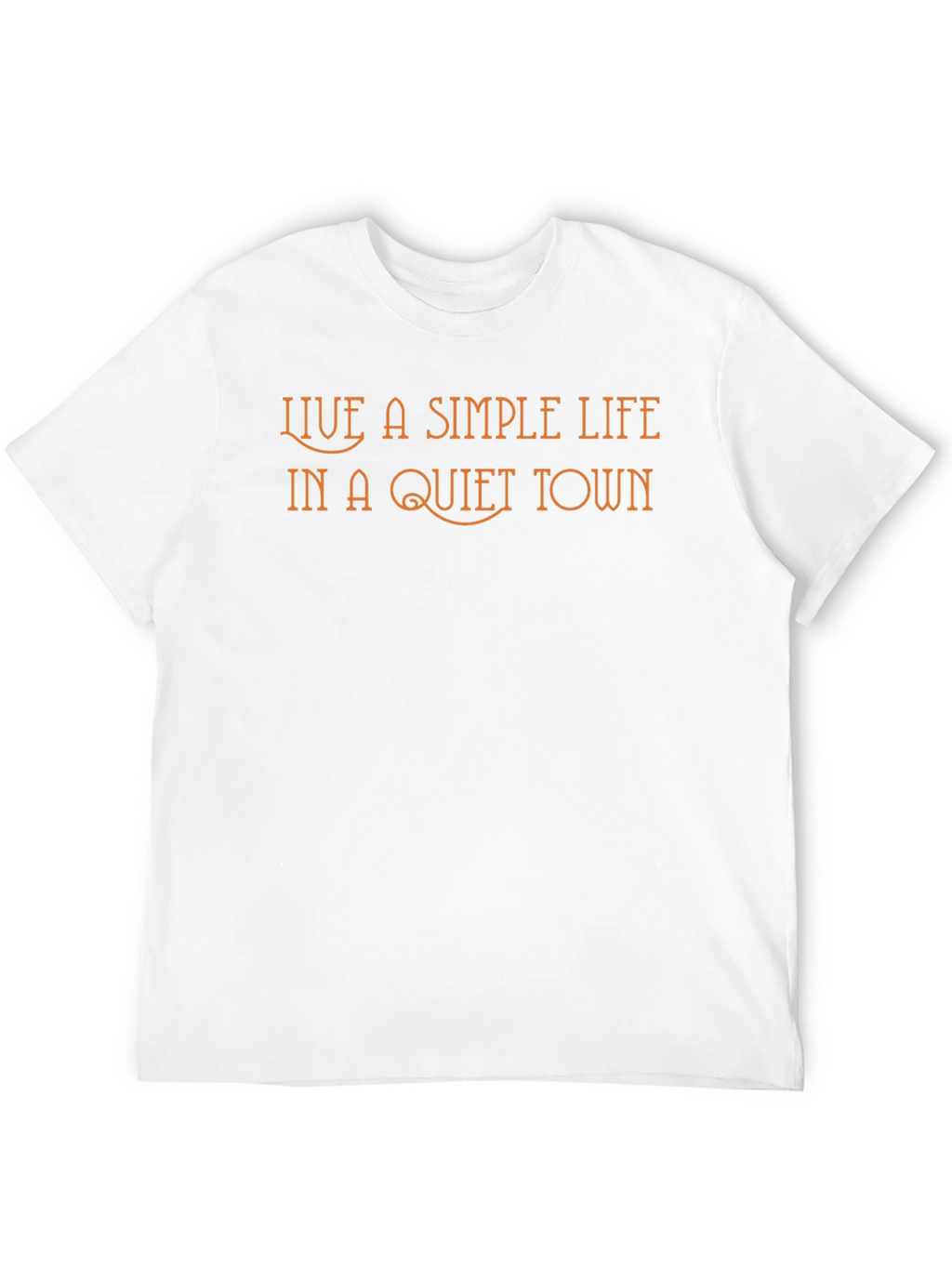 Simple Life Tee - Quiet Town Comfort