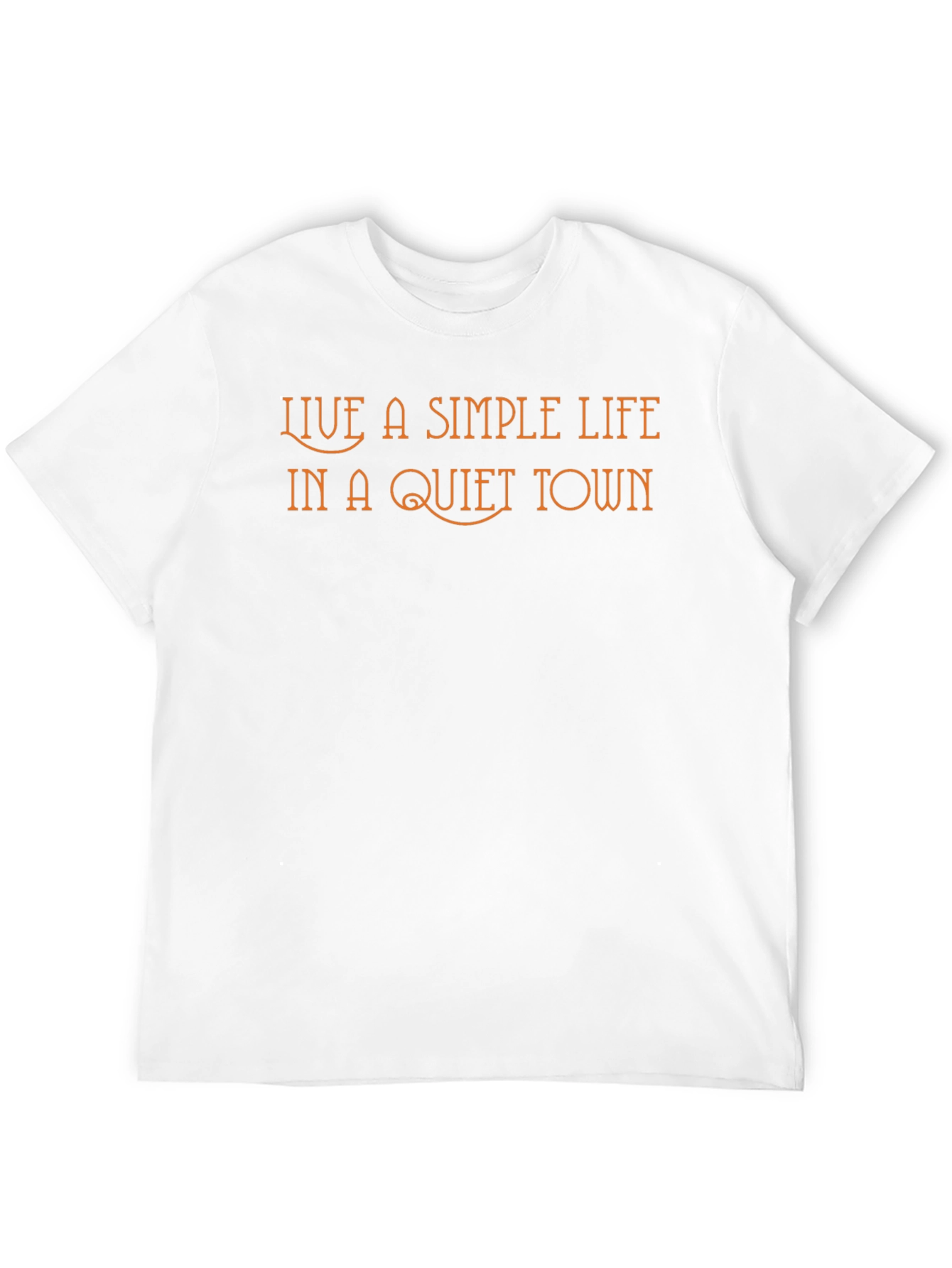 Simple Life Tee - Quiet Town Comfort