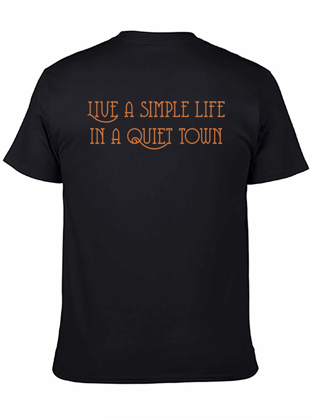 Simple Life Tee - Quiet Town Comfort