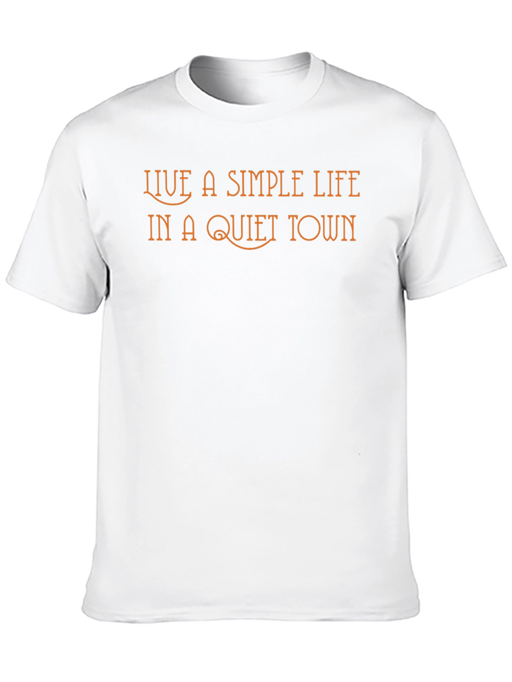 Simple Life Tee - Quiet Town Comfort