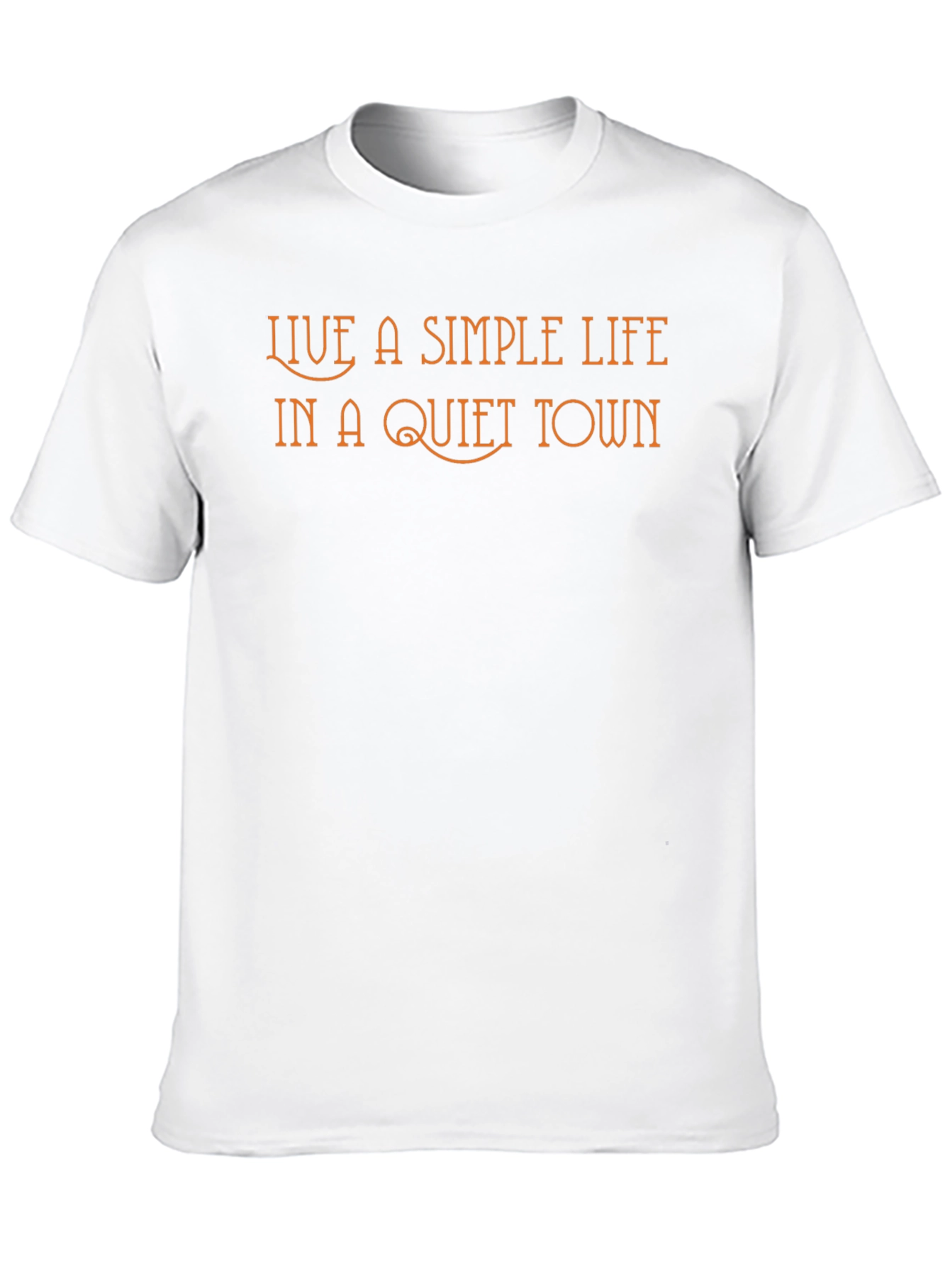 Simple Life Tee - Quiet Town Comfort