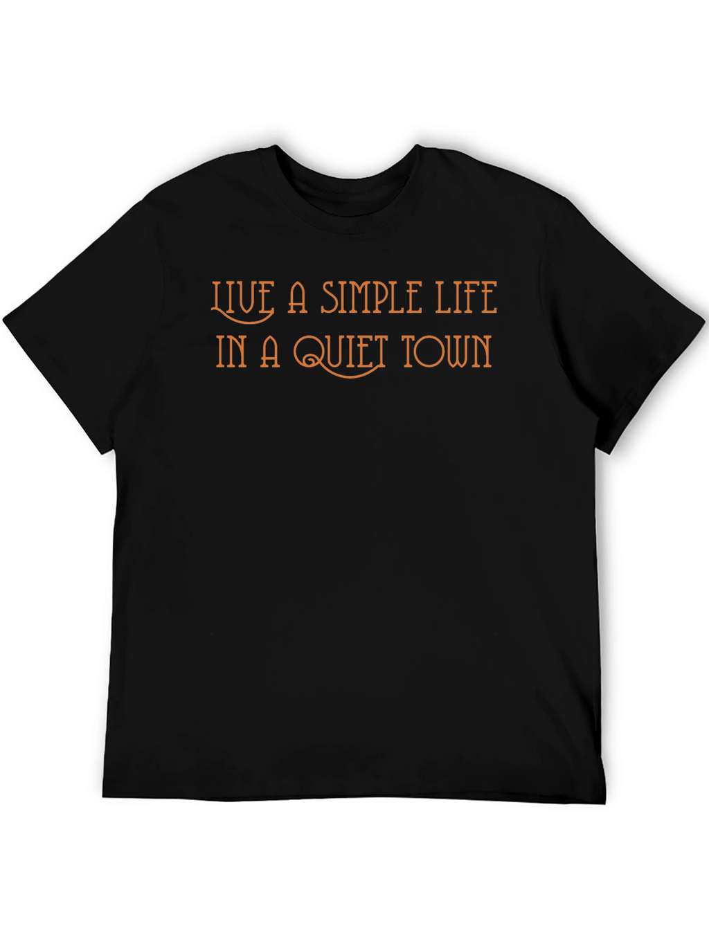Simple Life Tee - Quiet Town Comfort