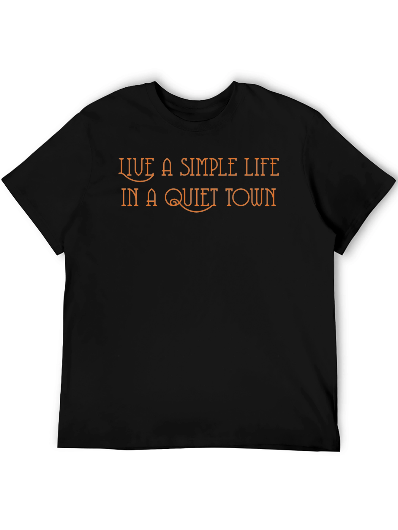 Simple Life Tee - Quiet Town Comfort