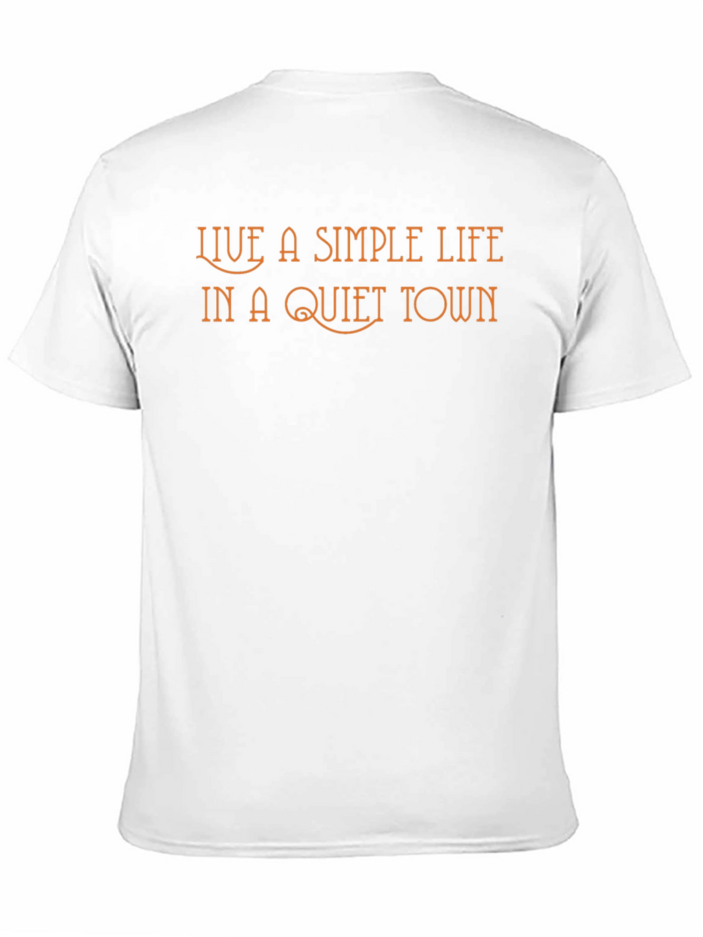 Simple Life Tee - Quiet Town Comfort