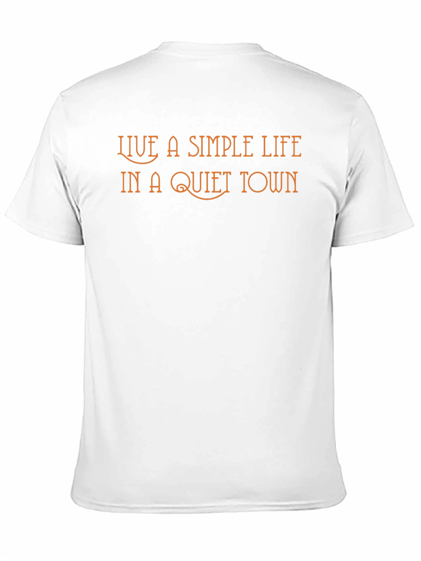 Simple Life Tee - Quiet Town Comfort