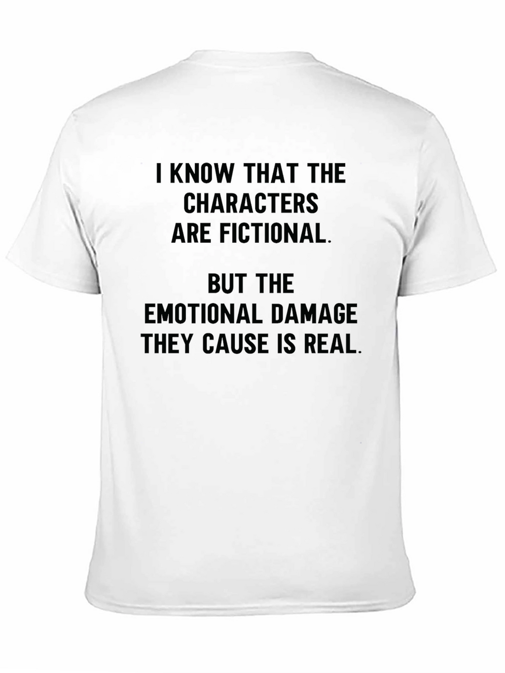 Fictional Characters Emotional Damage T-Shirt