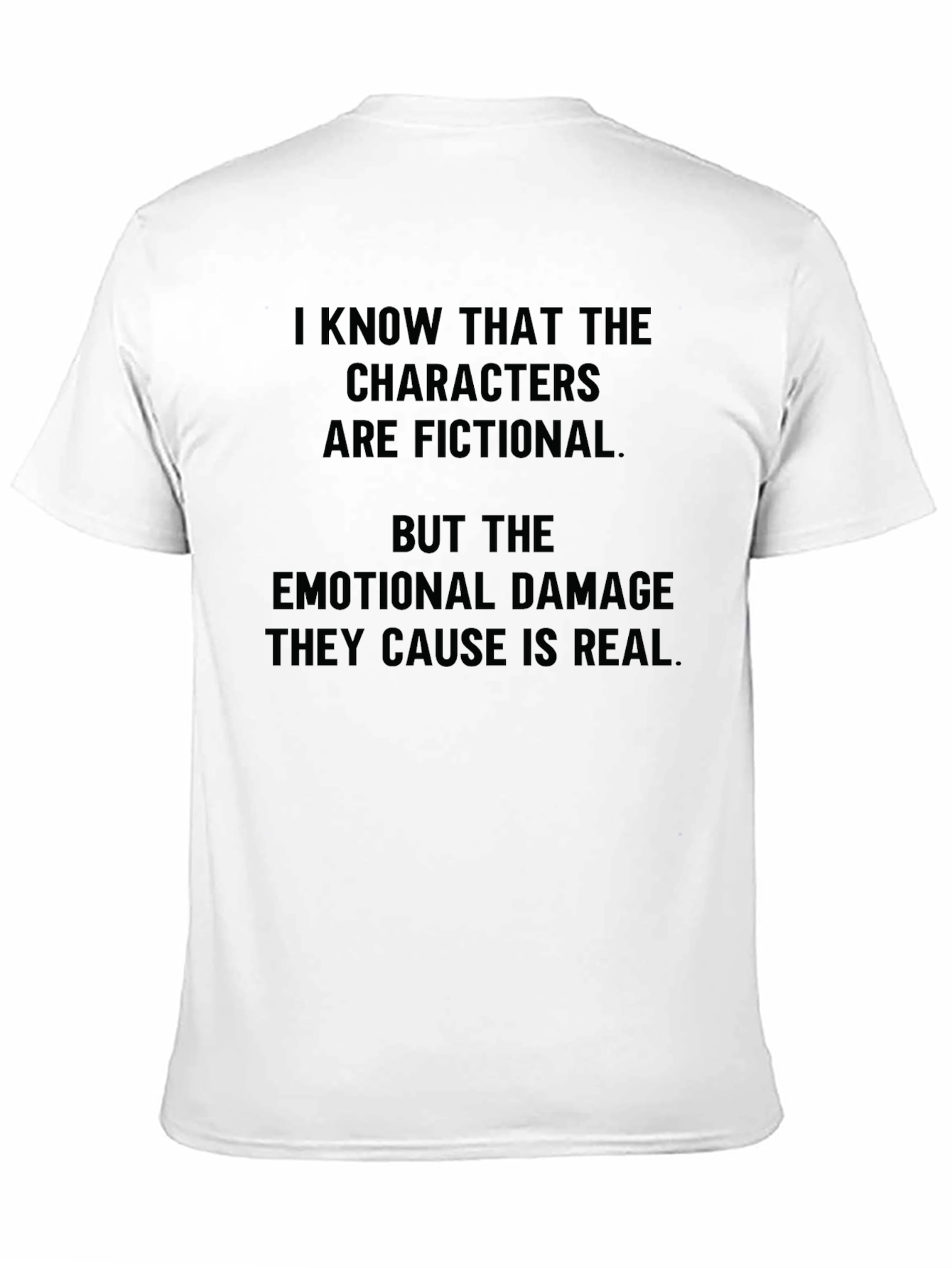 Fictional Characters Emotional Damage T-Shirt