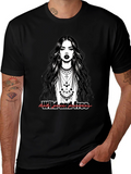 Wild & Free Graphic Tee - Modern Bohemian Style