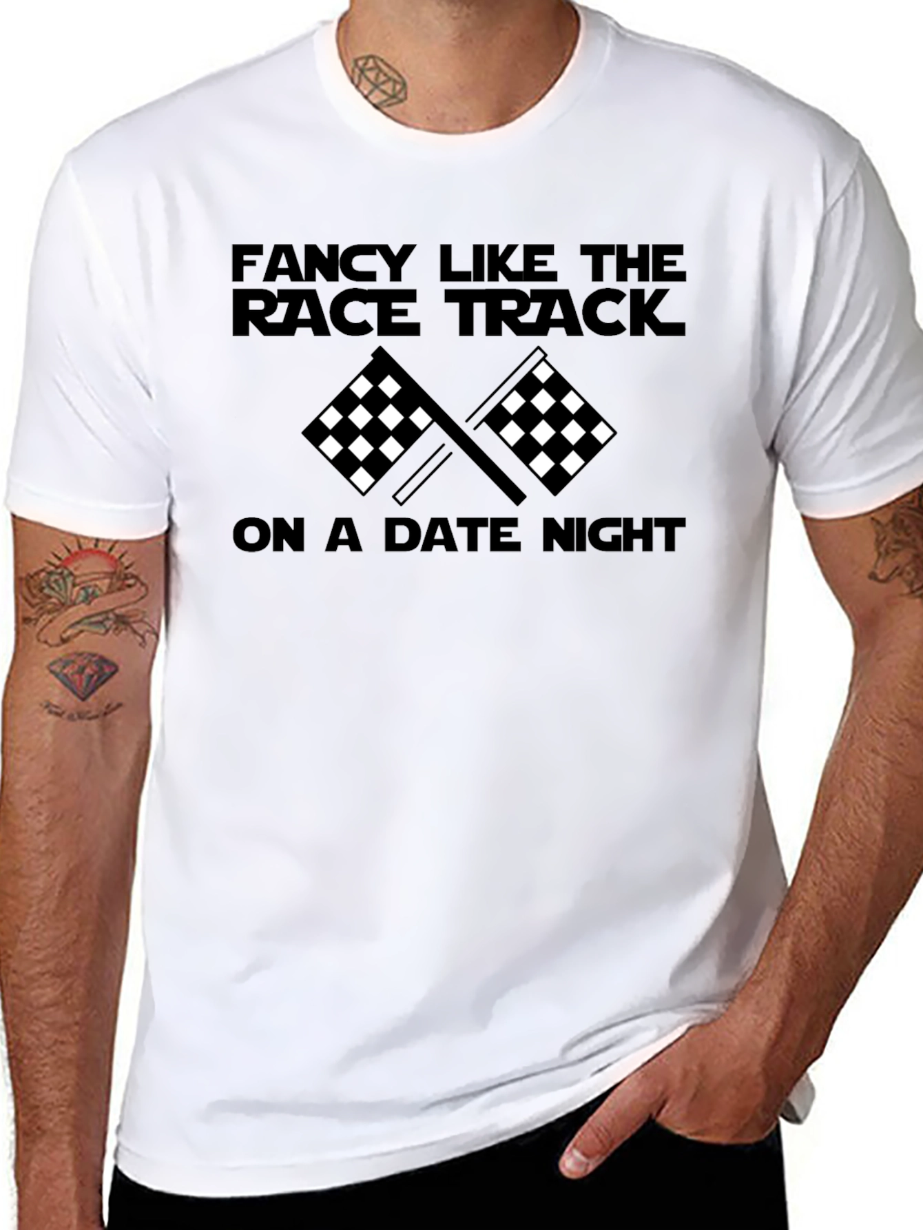 Fancy Like Race Track T-Shirt