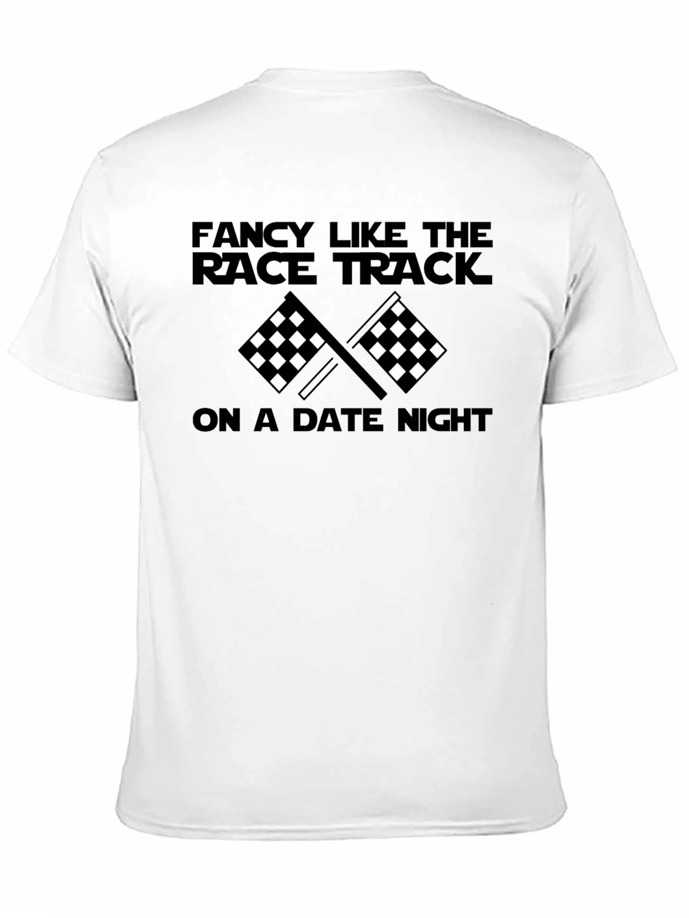Fancy Like Race Track T-Shirt