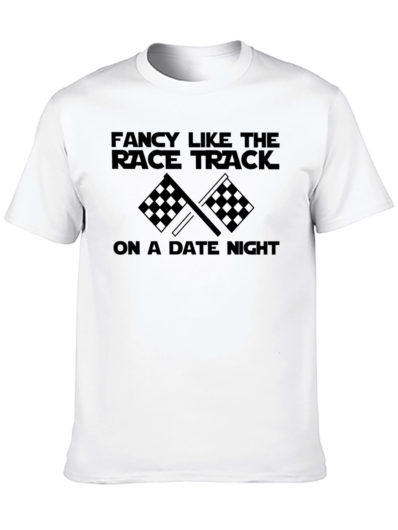 Fancy Like Race Track T-Shirt