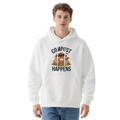 Compost Life Hoodie - Organic Gardening Graphic Sweatshirt for Eco Gardeners