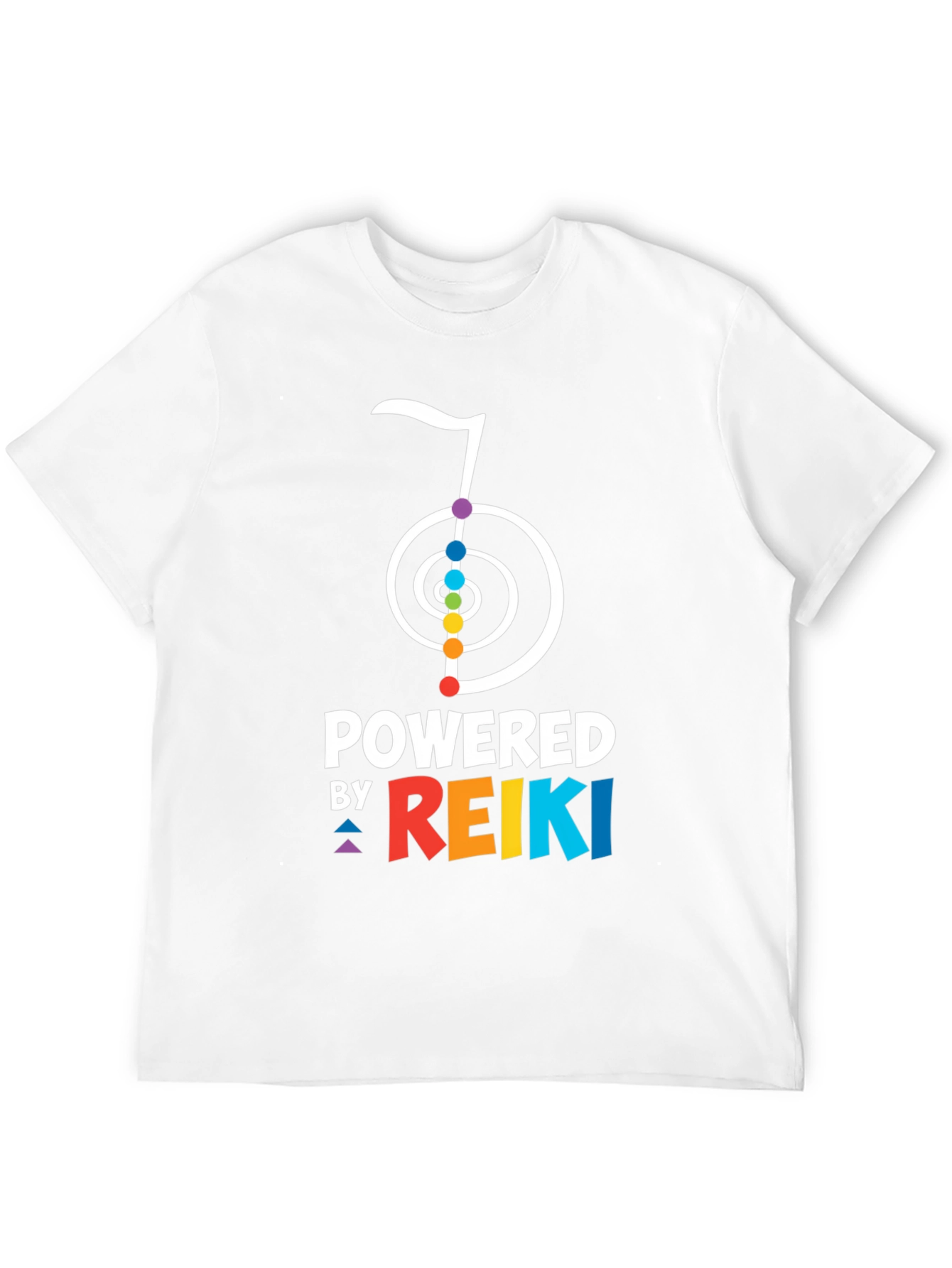 Powered by Reiki Graphic T-Shirt
