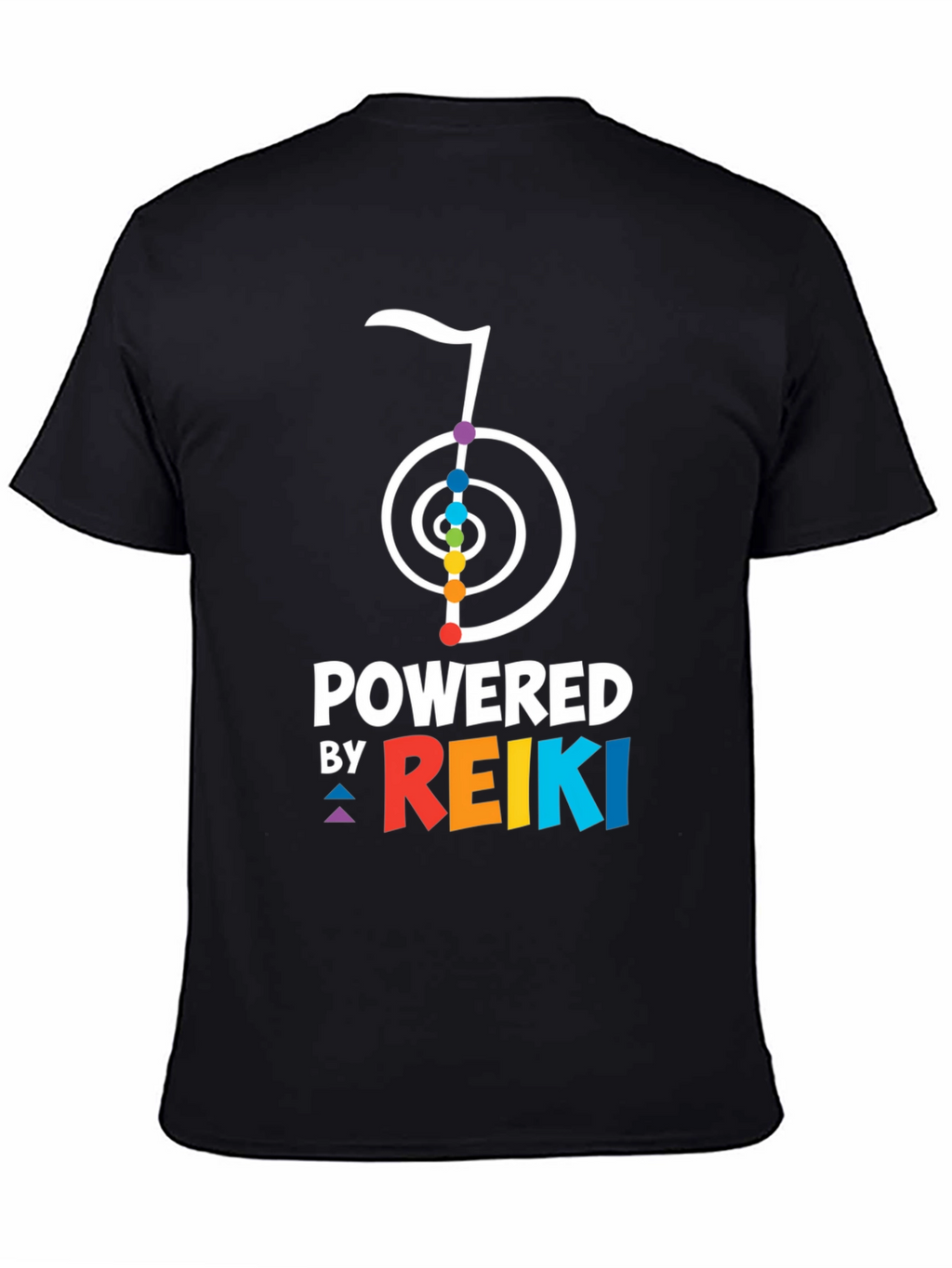 Powered by Reiki Graphic T-Shirt