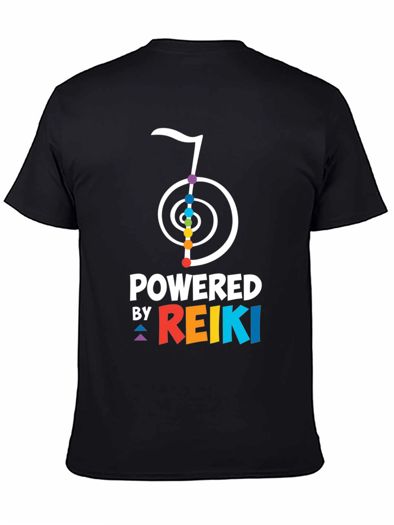 Powered by Reiki Graphic T-Shirt