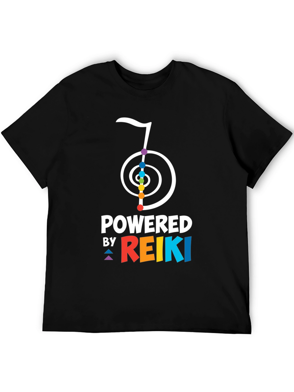 Powered by Reiki Graphic T-Shirt