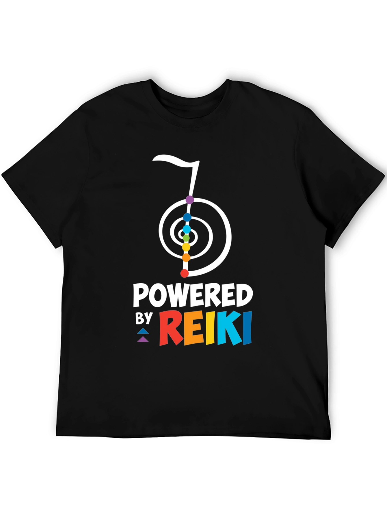 Powered by Reiki Graphic T-Shirt