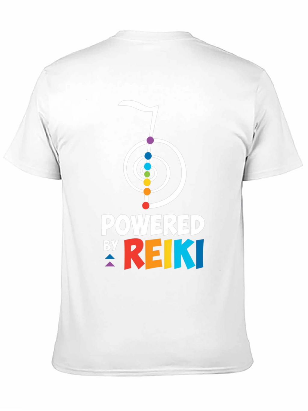 Powered by Reiki Graphic T-Shirt