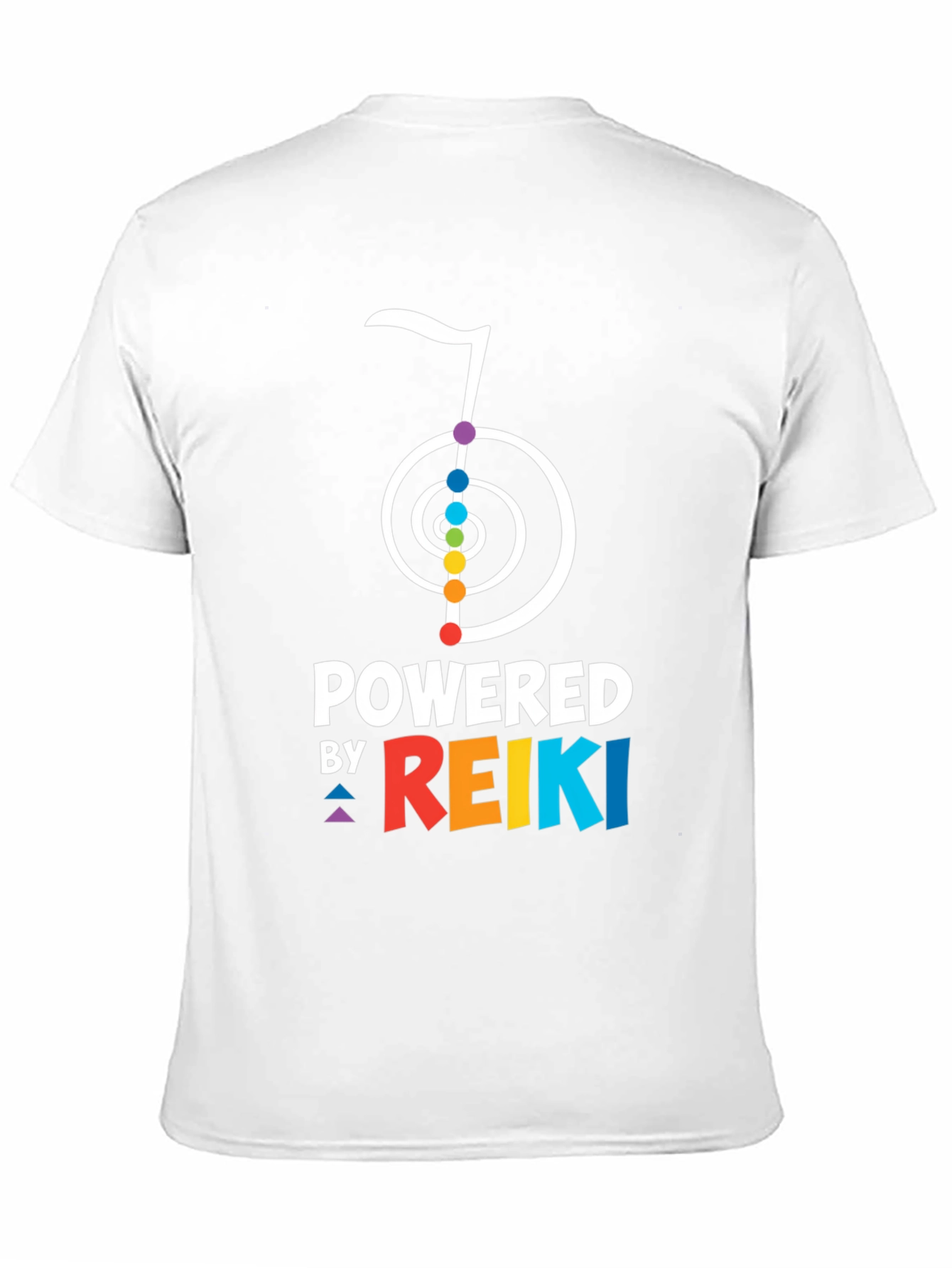 Powered by Reiki Graphic T-Shirt