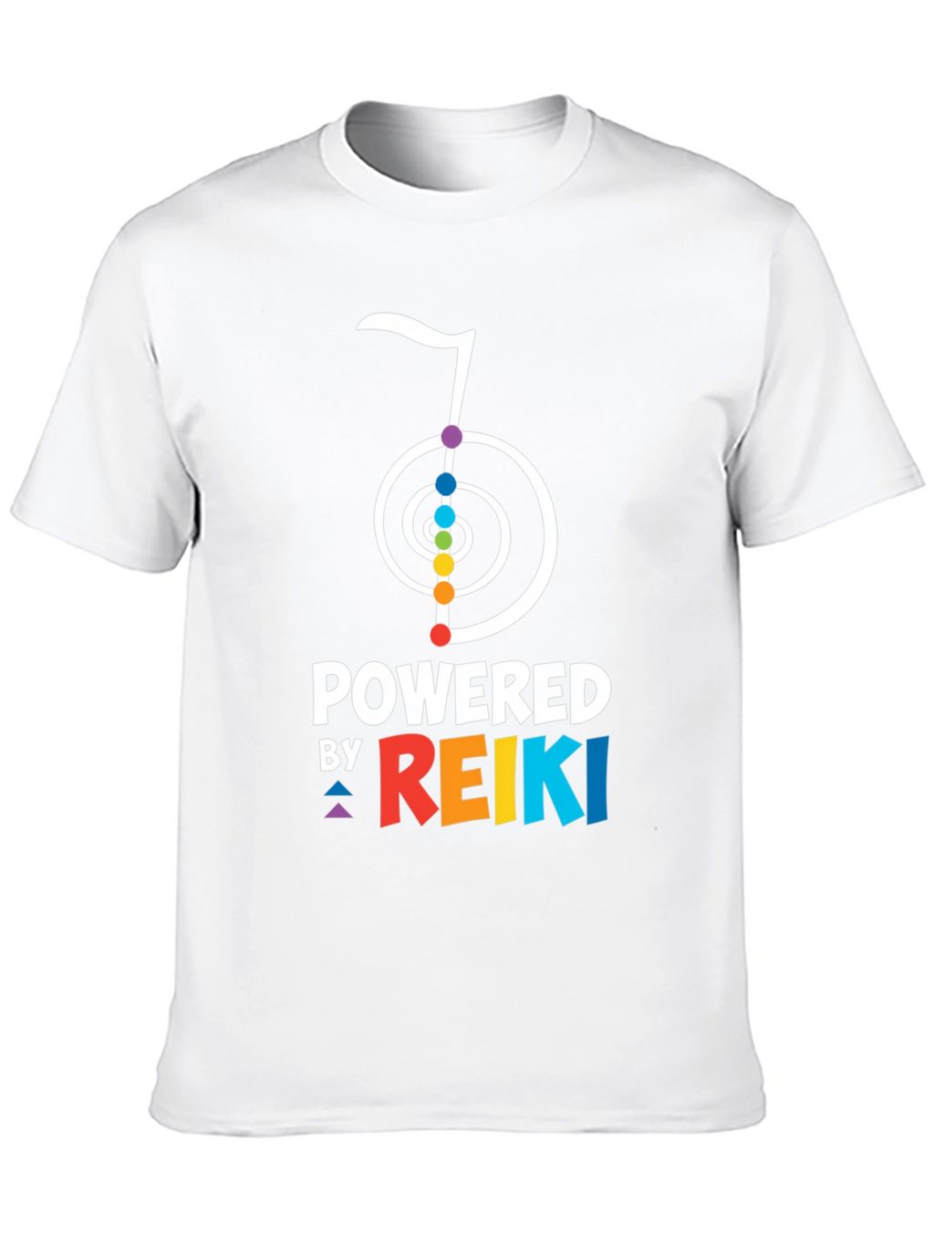 Powered by Reiki Graphic T-Shirt