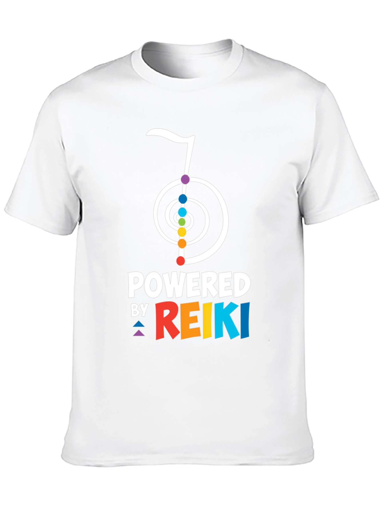 Powered by Reiki Graphic T-Shirt