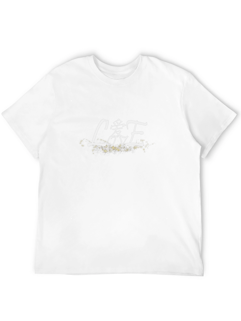 LOVE Graphic Tee - Trendy Black T-Shirt