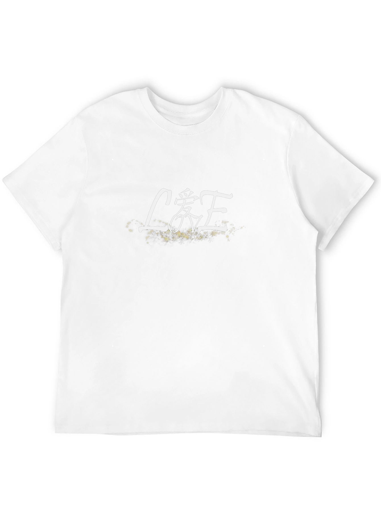 LOVE Graphic Tee - Trendy Black T-Shirt