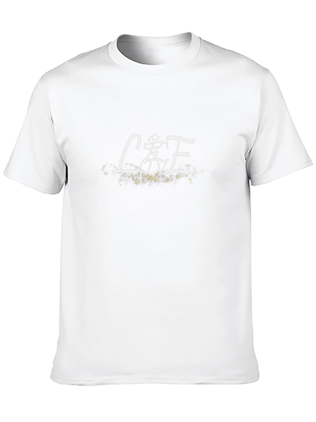 LOVE Graphic Tee - Trendy Black T-Shirt