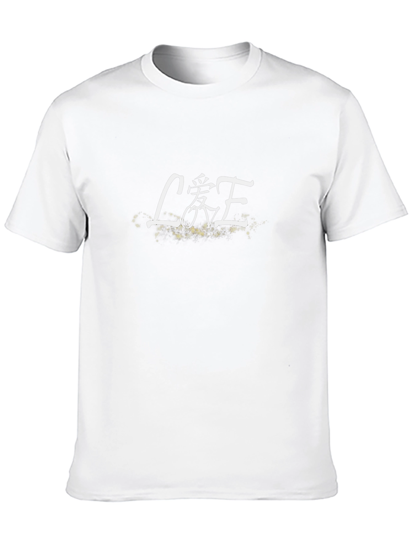 LOVE Graphic Tee - Trendy Black T-Shirt