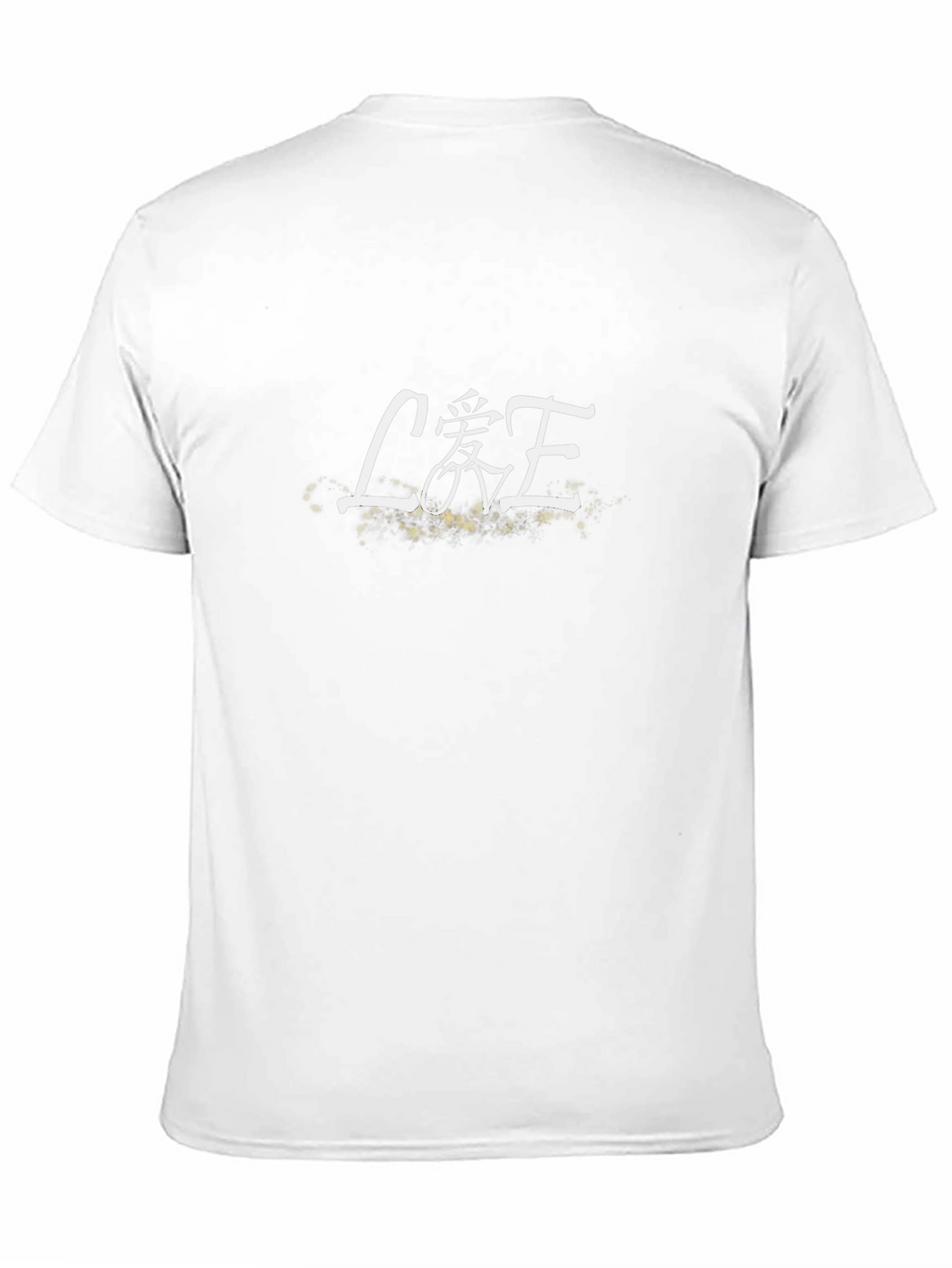 LOVE Graphic Tee - Trendy Black T-Shirt