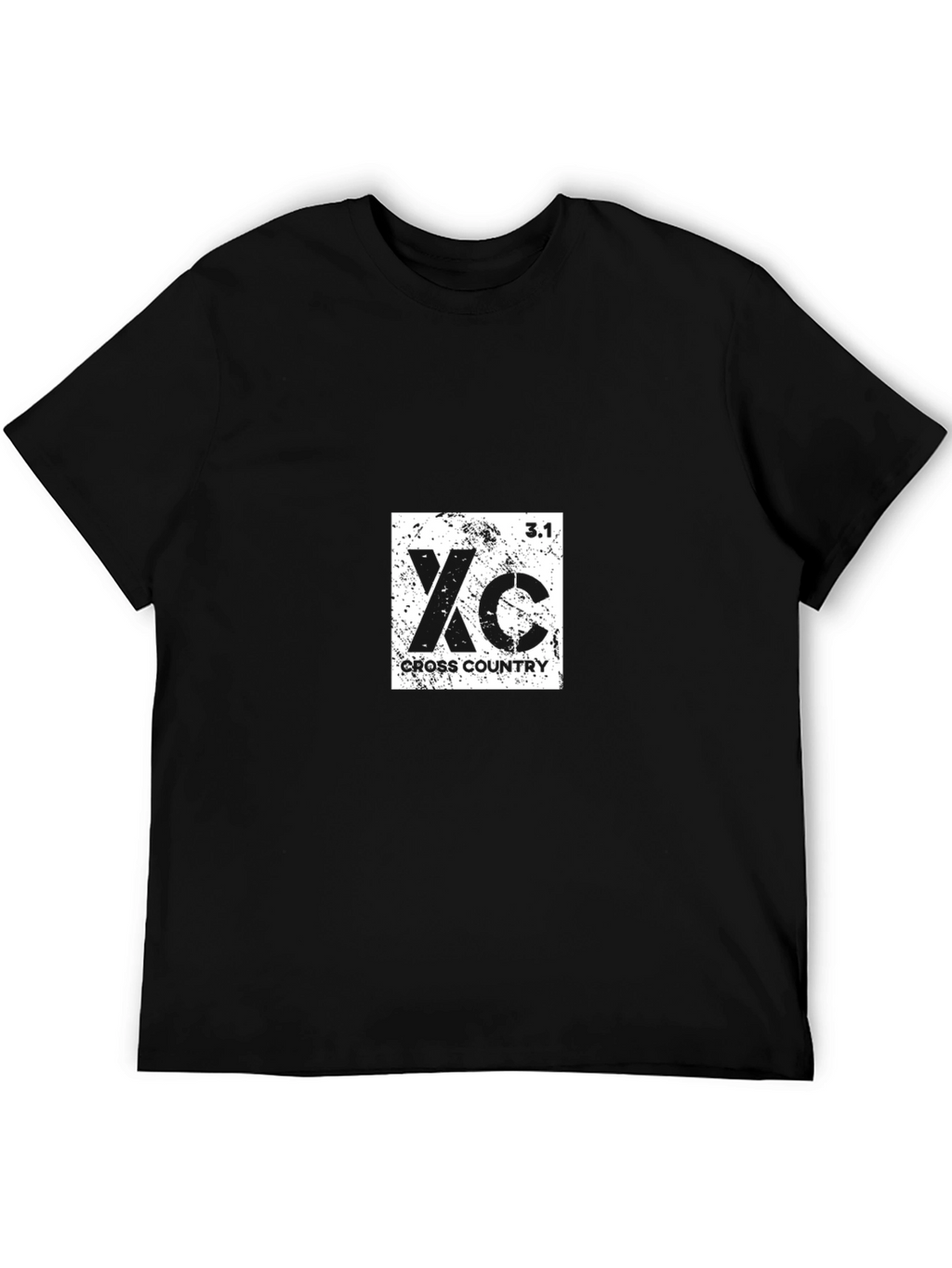 XC Cross Country Graphic Tee - Black