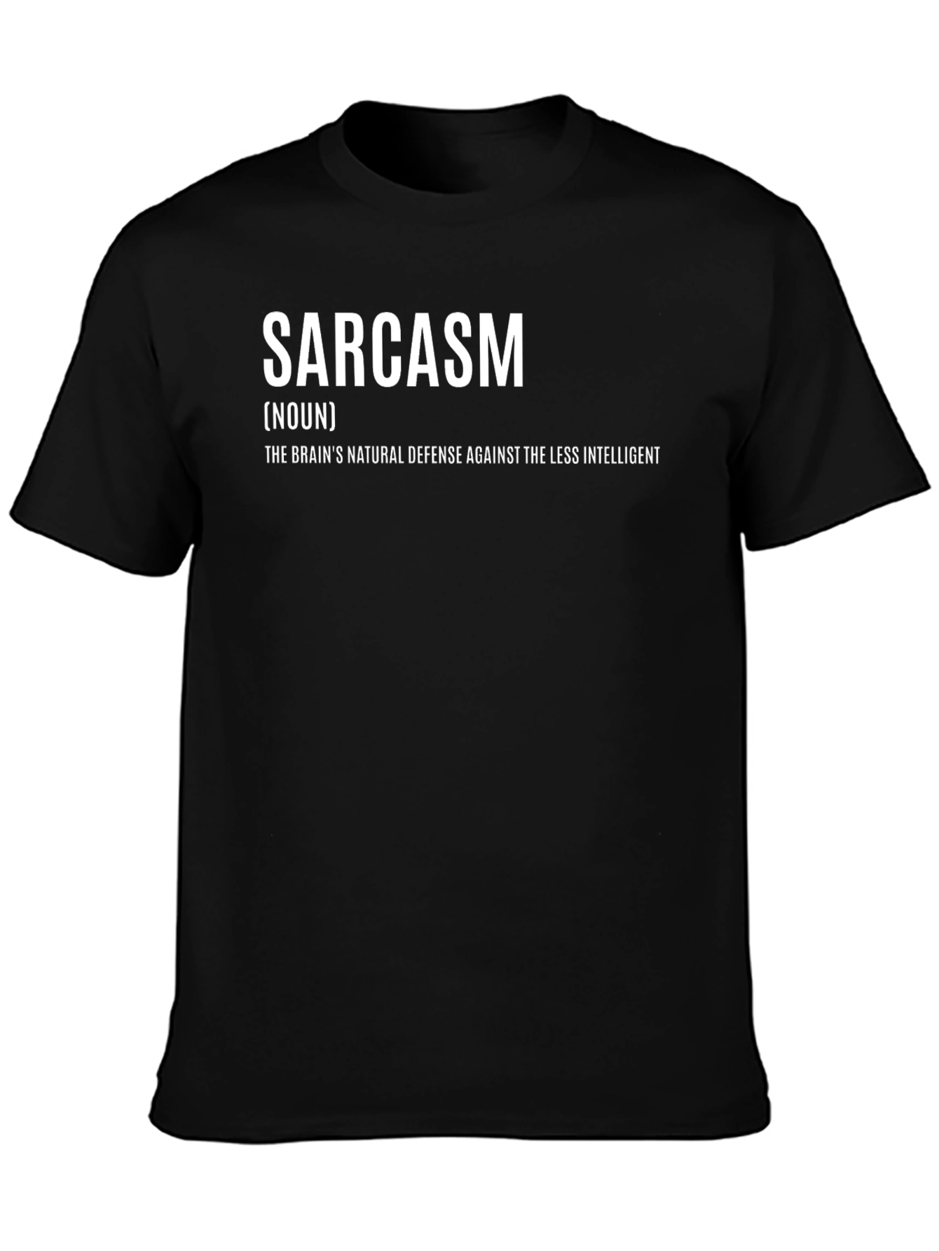 Sarcasm Definition T-Shirt - Humorous Graphic Tee