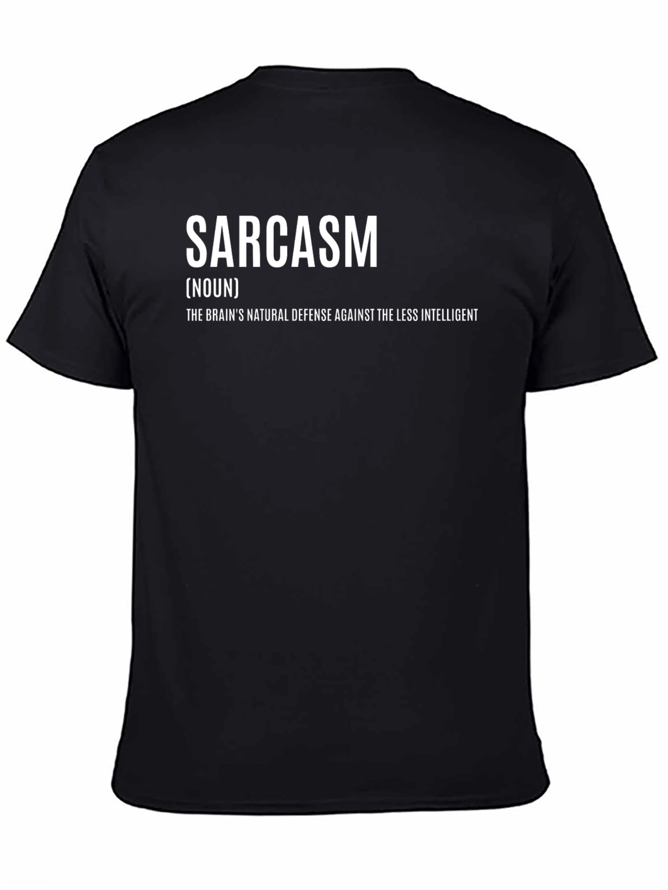 Sarcasm Definition T-Shirt - Humorous Graphic Tee
