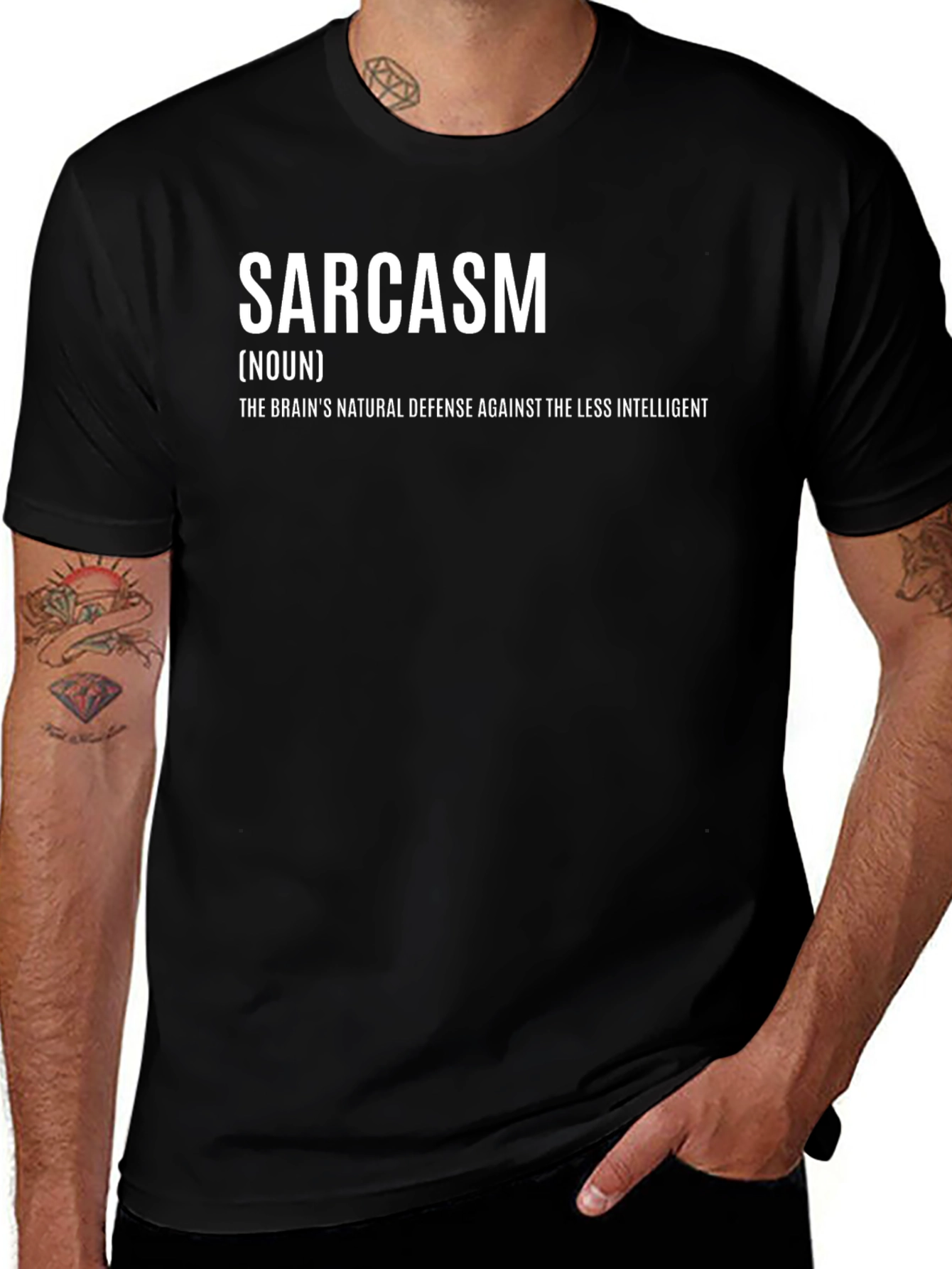 Sarcasm Definition T-Shirt - Humorous Graphic Tee