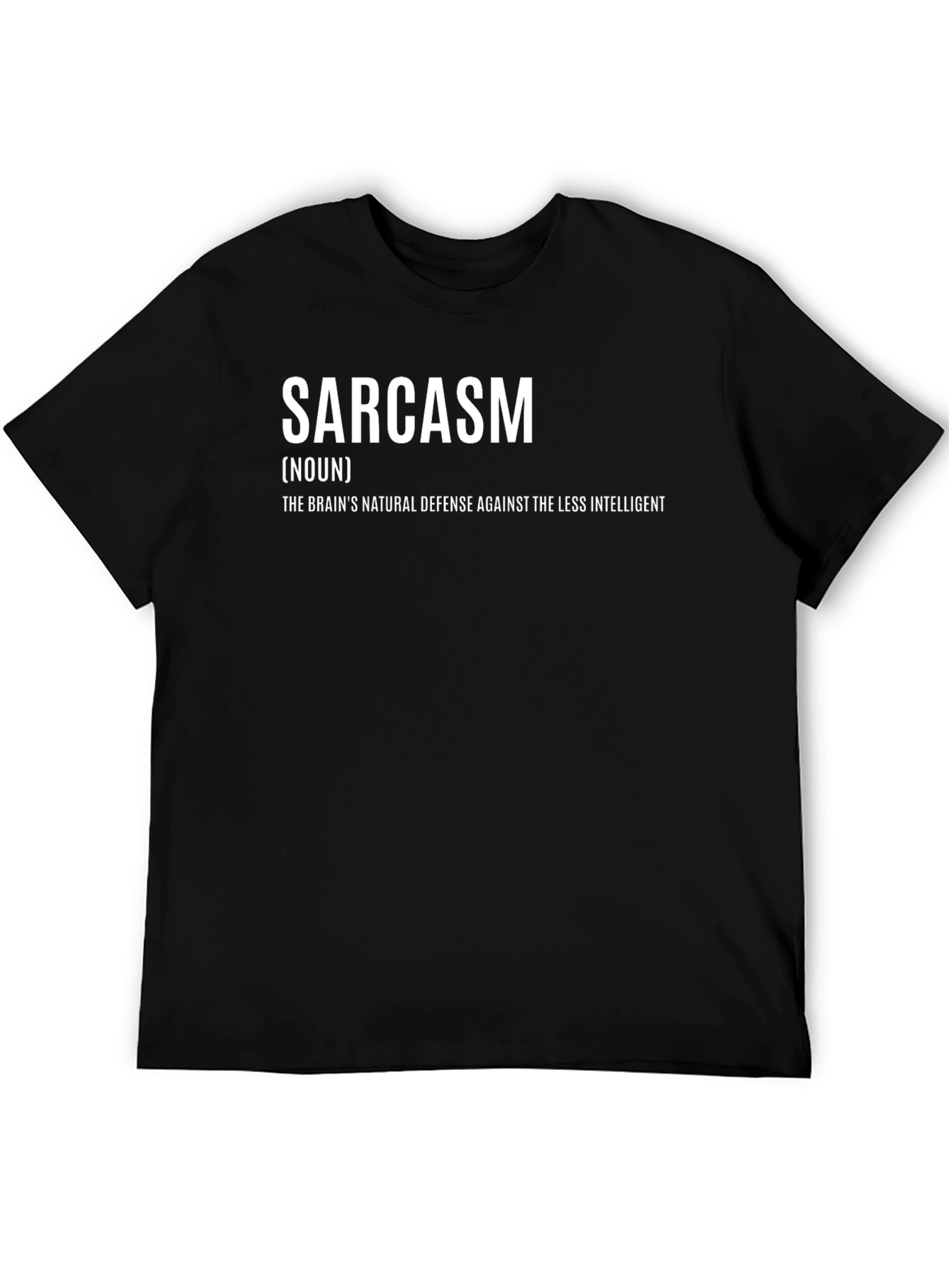 Sarcasm Definition T-Shirt - Humorous Graphic Tee