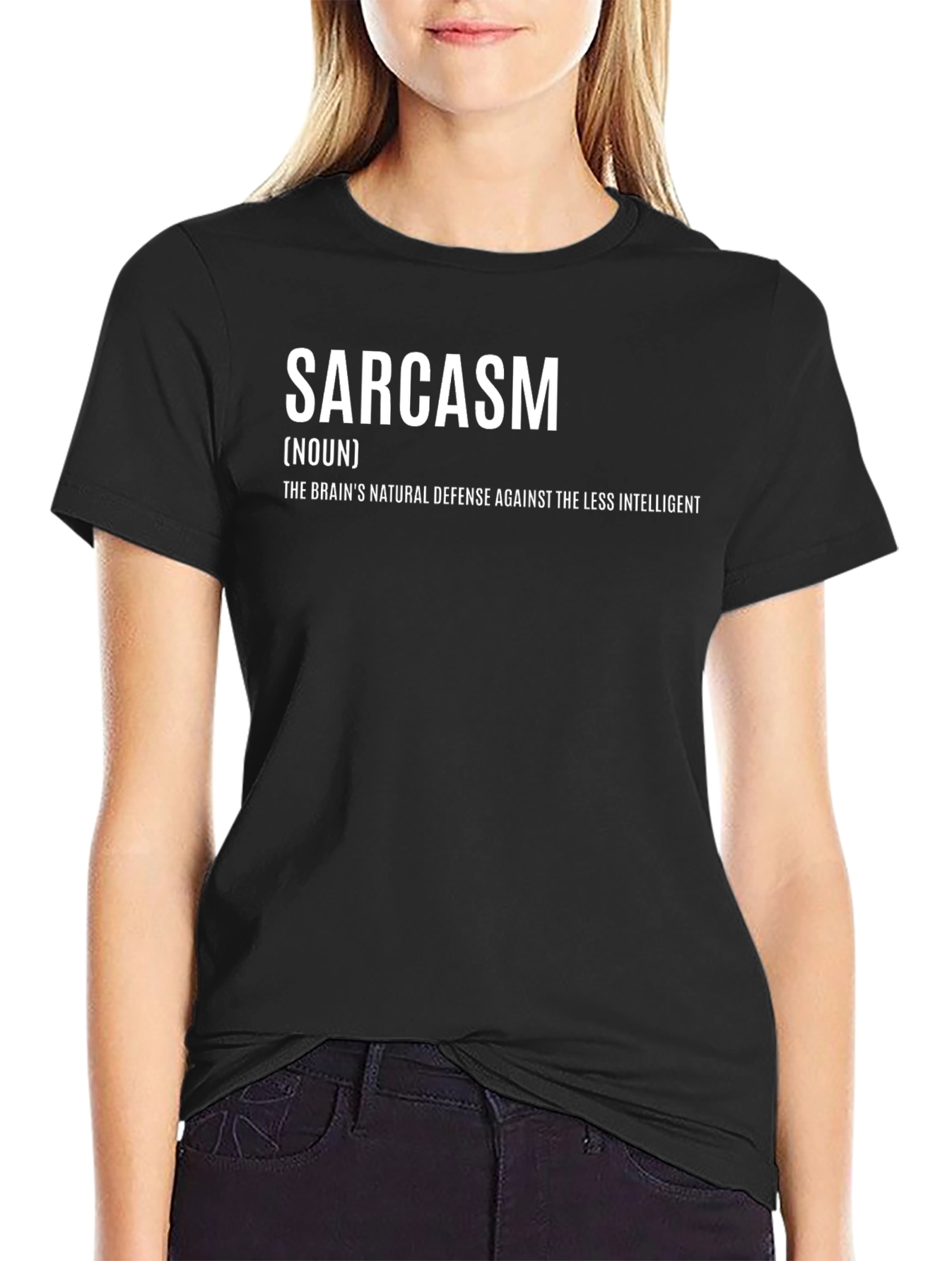 Sarcasm Definition T-Shirt - Humorous Graphic Tee
