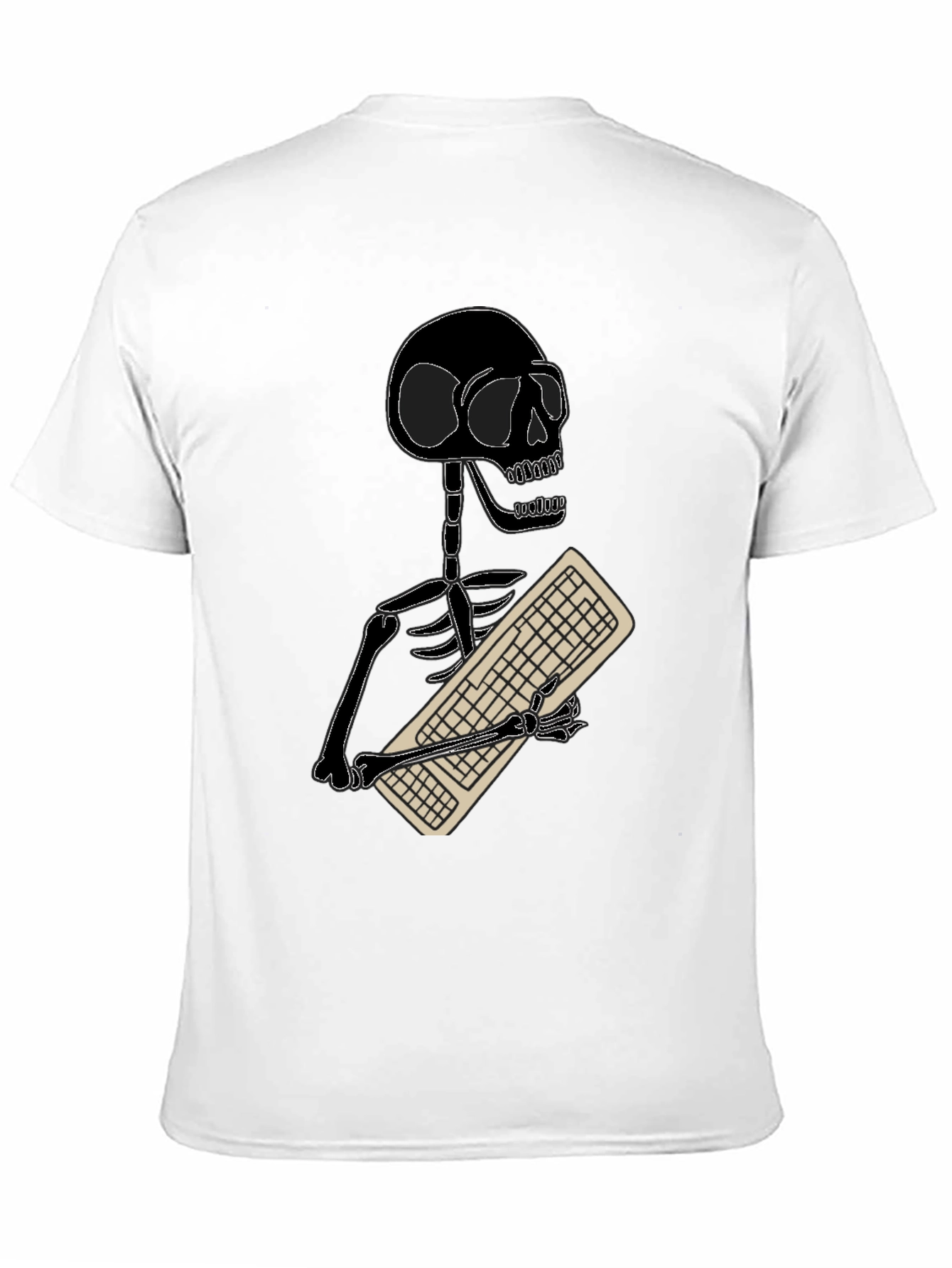 Programmer Skeleton T-Shirt - Funny Coder Tee