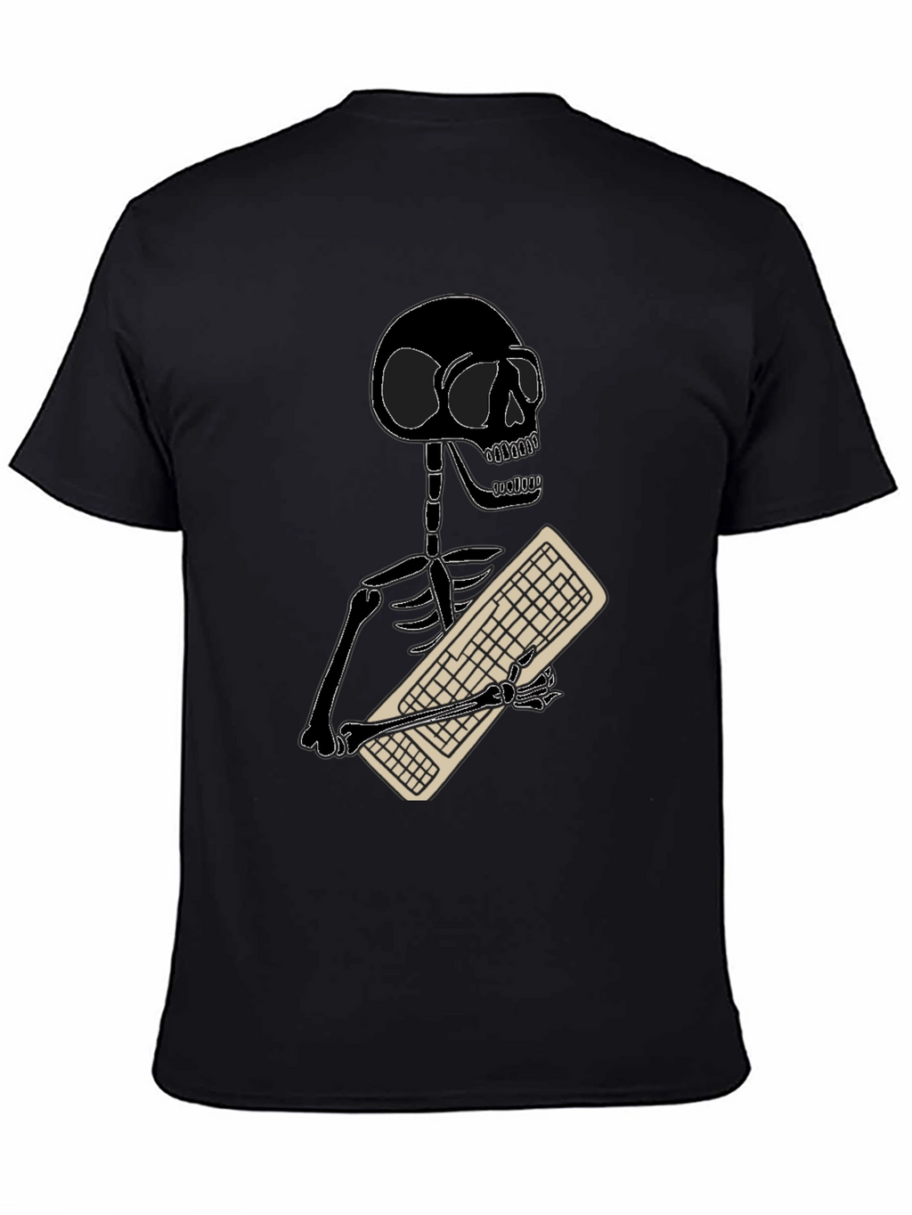 Programmer Skeleton T-Shirt - Funny Coder Tee