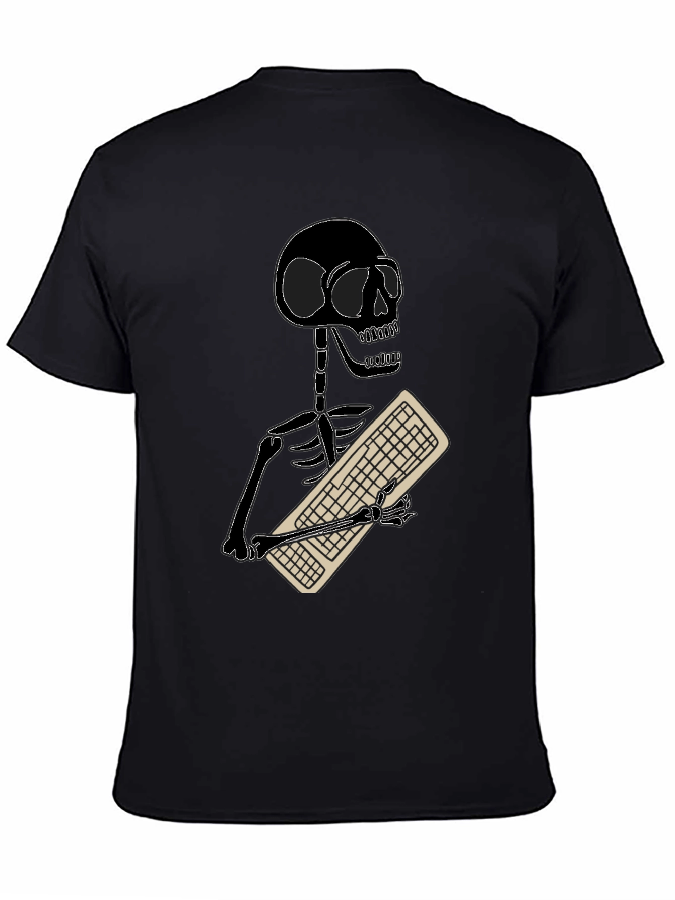 Programmer Skeleton T-Shirt - Funny Coder Tee