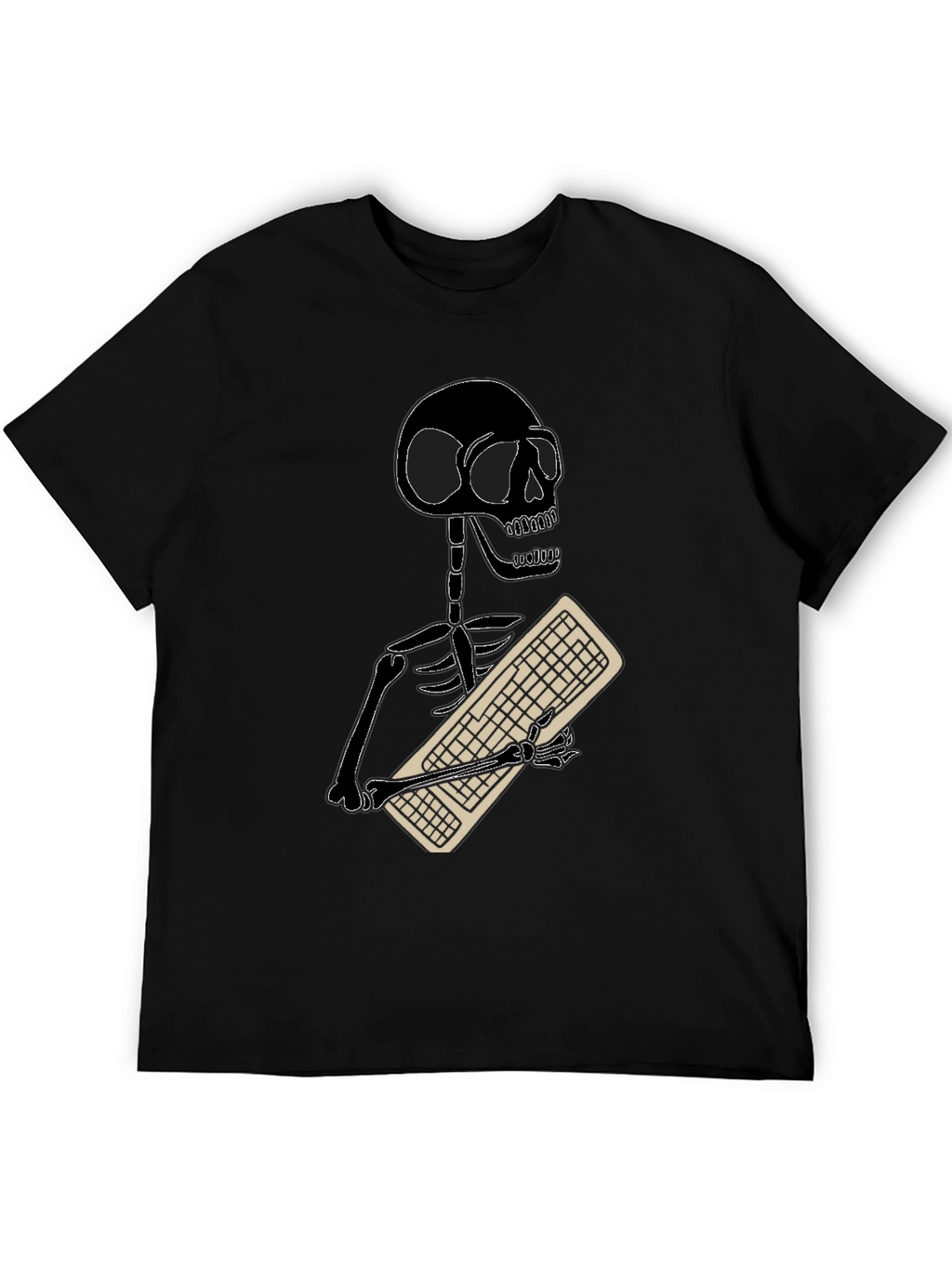 Programmer Skeleton T-Shirt - Funny Coder Tee
