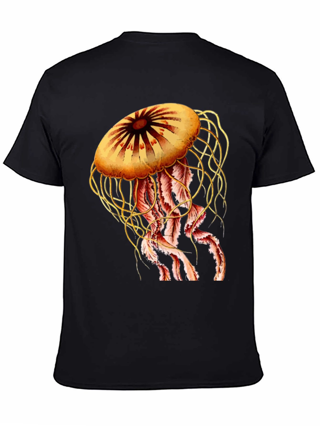 Jellyfish Graphic Print Tee - Unique Design