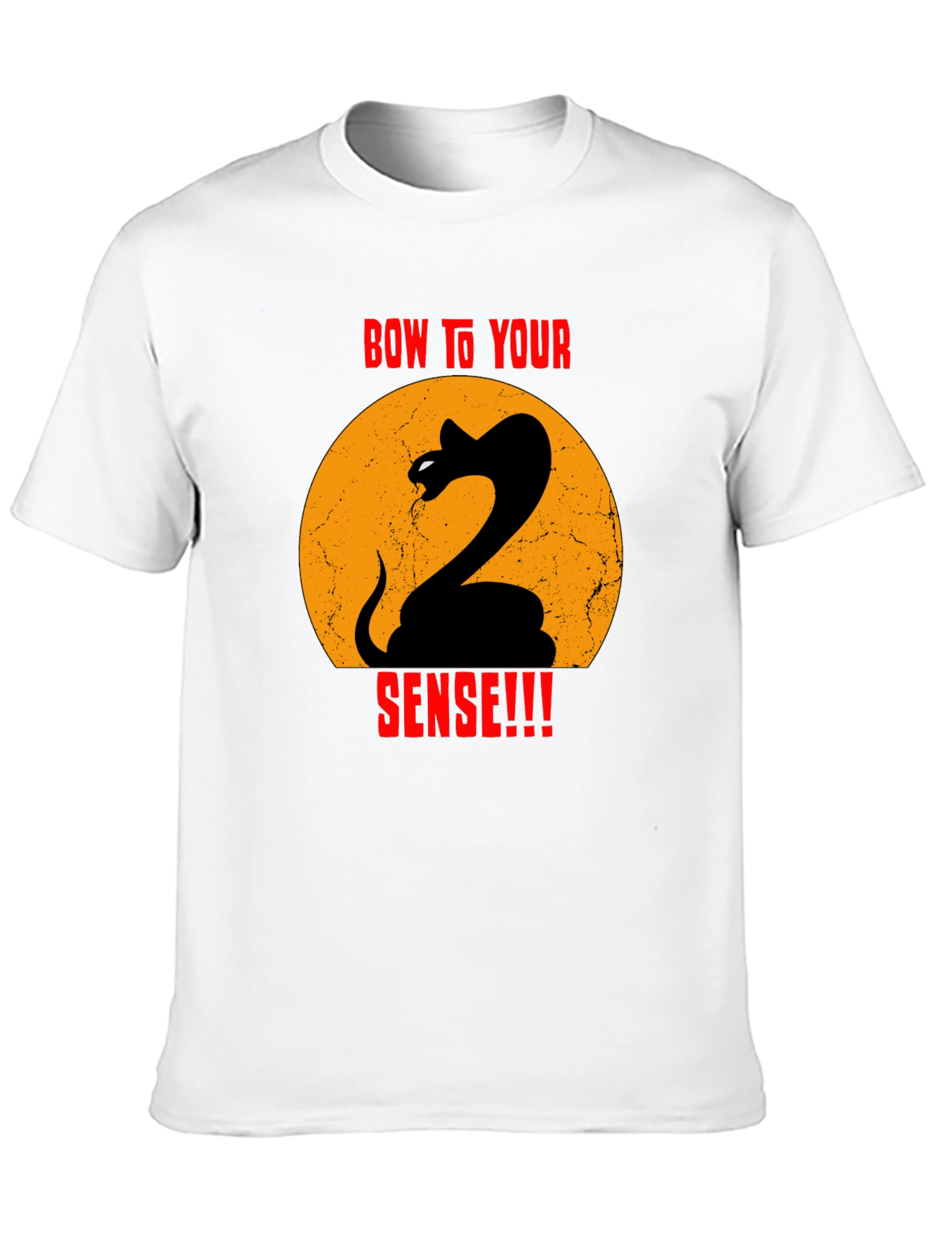 Cobra Kai Bow To Your Sensei T-Shirt