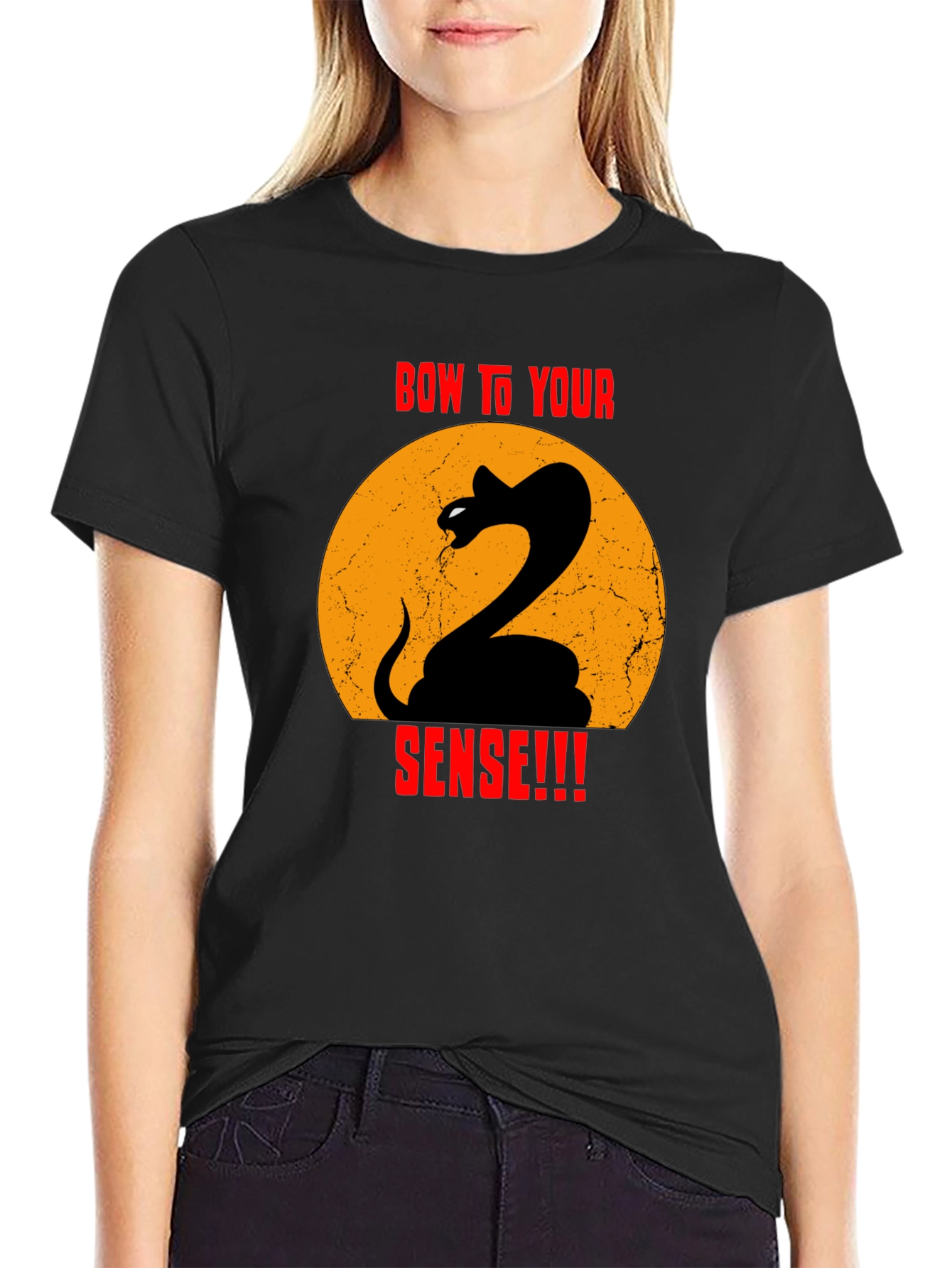 Cobra Kai Bow To Your Sensei T-Shirt