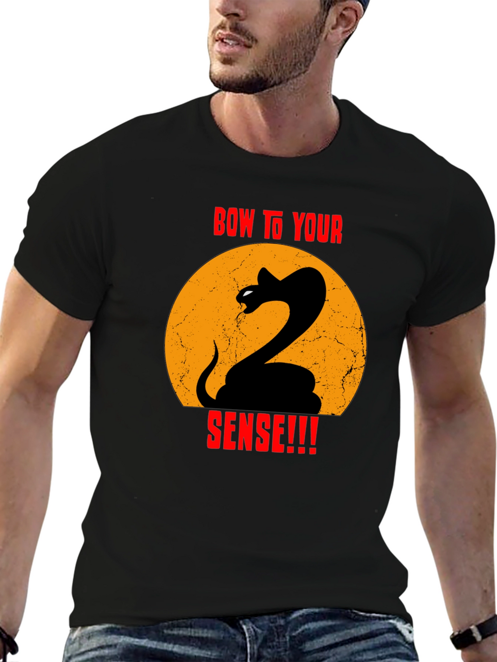 Cobra Kai Bow To Your Sensei T-Shirt