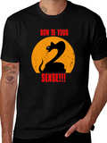 Cobra Kai Bow To Your Sensei T-Shirt
