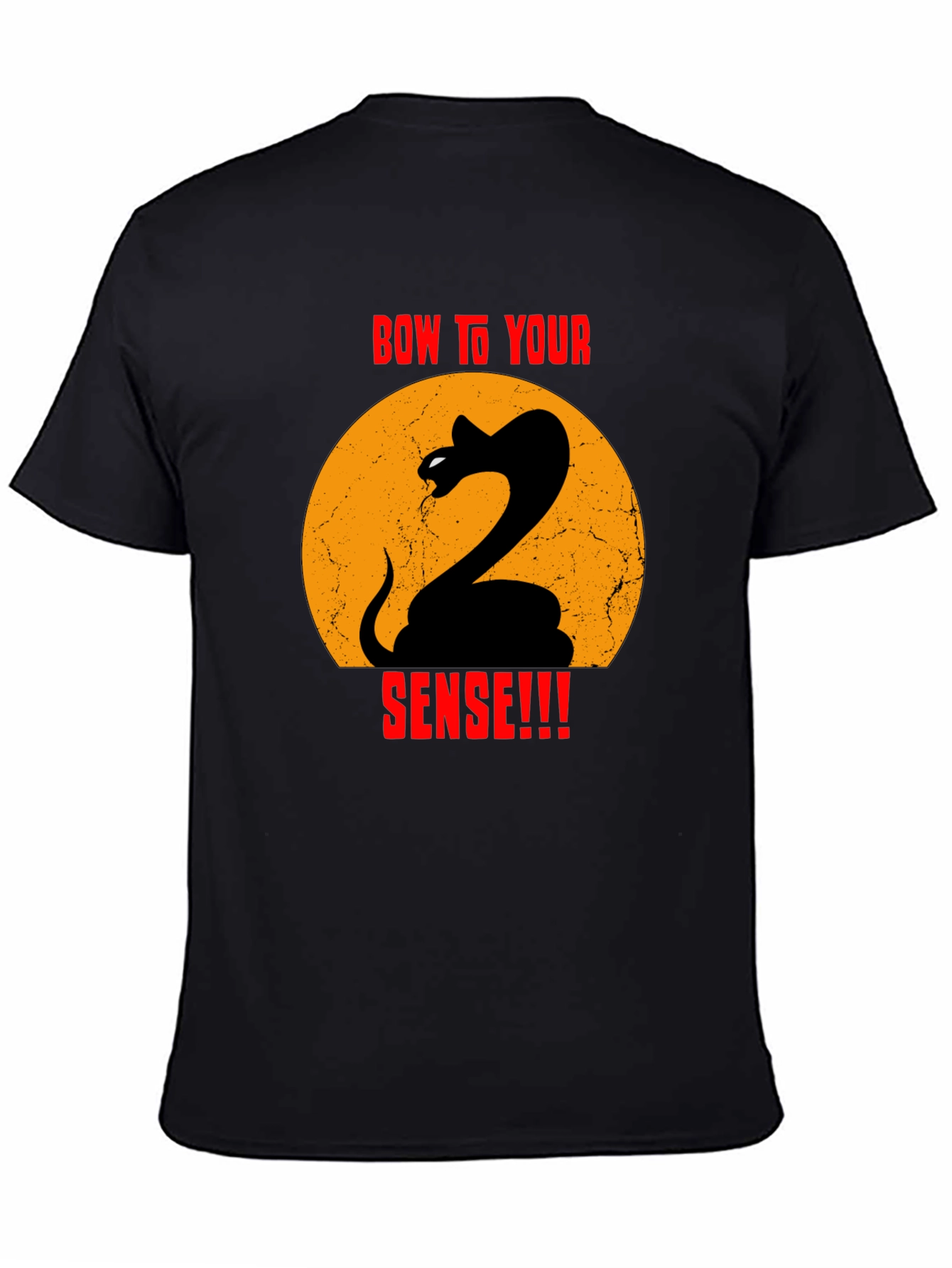 Cobra Kai Bow To Your Sensei T-Shirt