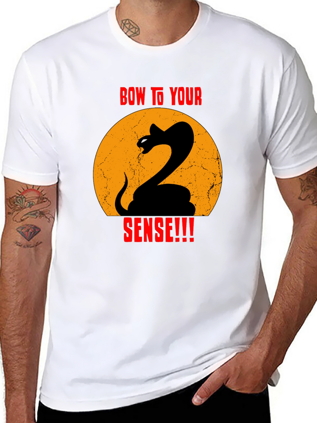 Cobra Kai Bow To Your Sensei T-Shirt